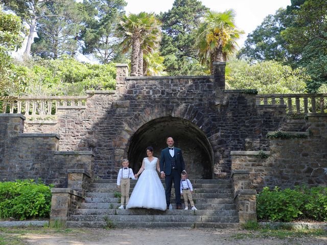 Le mariage de Gaël et Sarah à Plougonven, Finistère 47