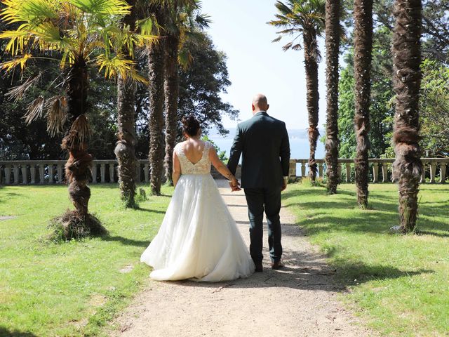 Le mariage de Gaël et Sarah à Plougonven, Finistère 50