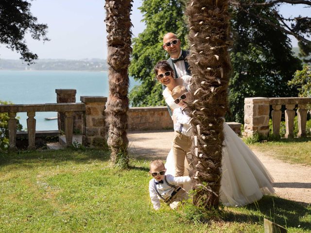 Le mariage de Gaël et Sarah à Plougonven, Finistère 56