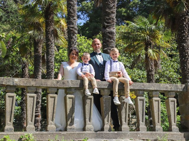 Le mariage de Gaël et Sarah à Plougonven, Finistère 57