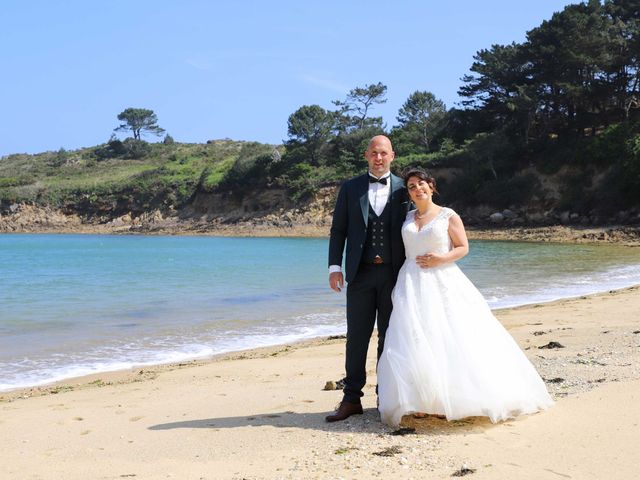 Le mariage de Gaël et Sarah à Plougonven, Finistère 60