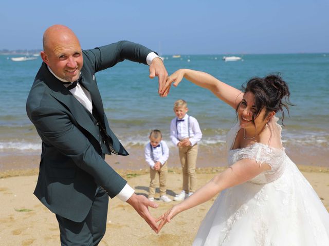 Le mariage de Gaël et Sarah à Plougonven, Finistère 2