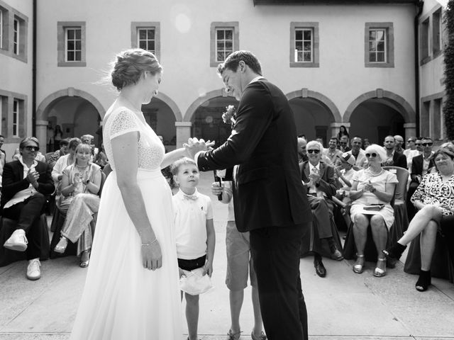 Le mariage de Jérémy et Alice à Présilly, Haute-Savoie 27