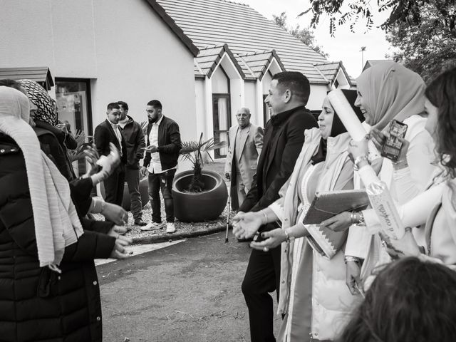 Le mariage de Kamel et Yasmine à Châteauroux, Indre 1