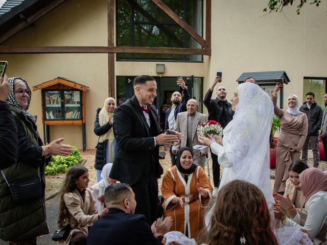 Le mariage de Kamel et Yasmine à Châteauroux, Indre 2