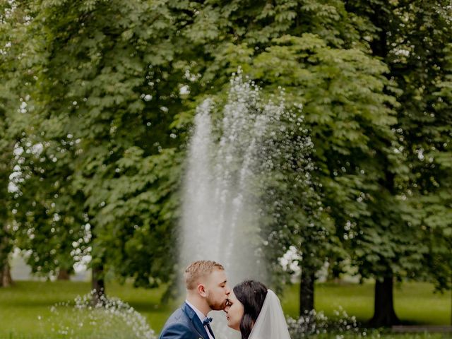 Le mariage de Alexandre et Manuela à Vichy, Allier 69