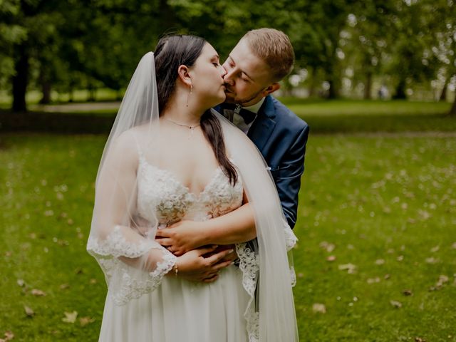 Le mariage de Alexandre et Manuela à Vichy, Allier 86