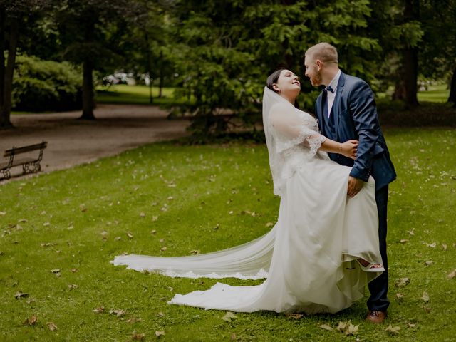 Le mariage de Alexandre et Manuela à Vichy, Allier 90