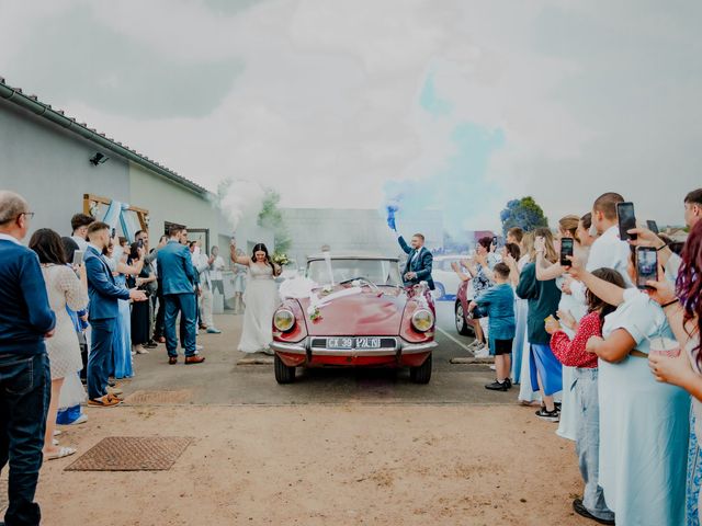 Le mariage de Alexandre et Manuela à Vichy, Allier 92