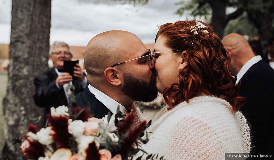 Le mariage de Rémi et Kelly à Audes, Allier