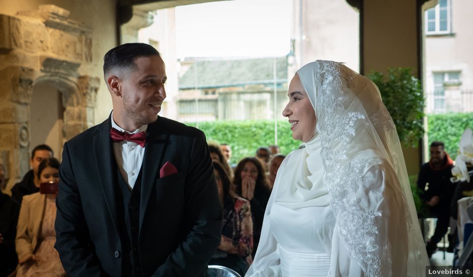 Le mariage de Kamel et Yasmine à Châteauroux, Indre