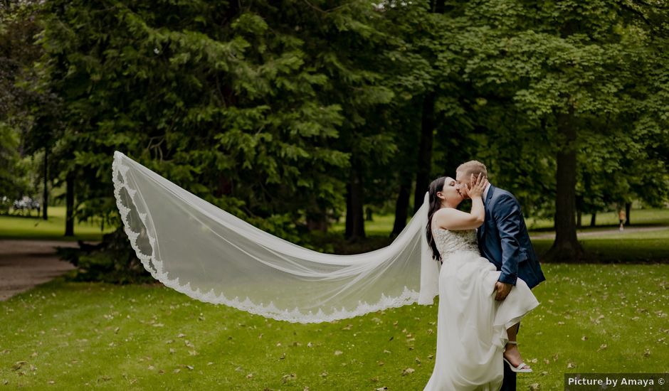Le mariage de Alexandre et Manuela à Vichy, Allier