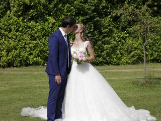 Le mariage de Mélissa et Erwan