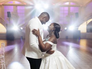 Le mariage de Joyce et Blondy
