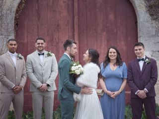Le mariage de Morgane et Johan