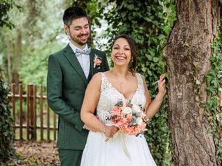 Le mariage de Camille et Adam