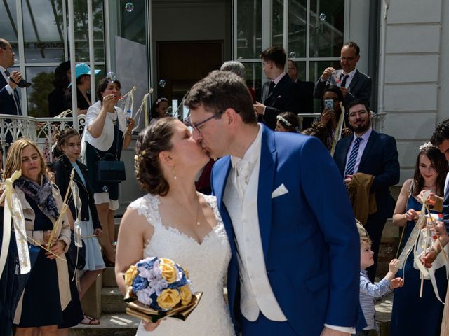 Le mariage de Nicolas et Anne-Sophie à Conflans-Sainte-Honorine, Yvelines 27