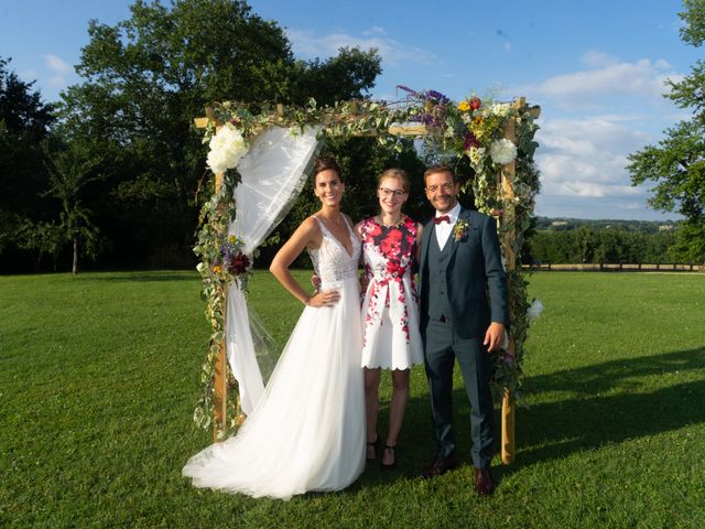 Le mariage de Nicolas et Margaux à Grignols, Gironde 2