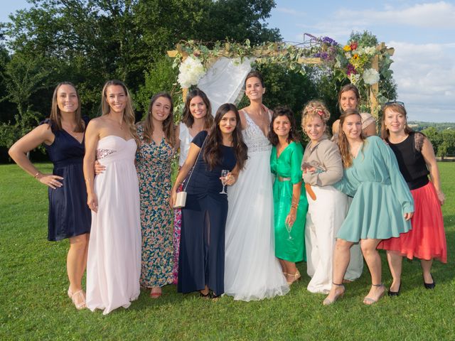Le mariage de Nicolas et Margaux à Grignols, Gironde 4