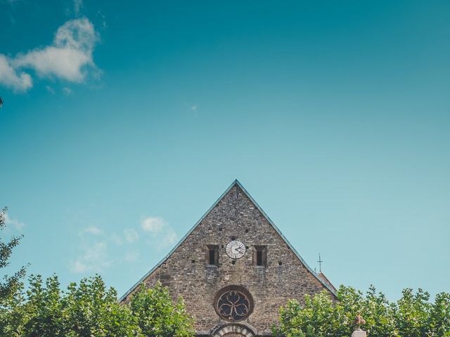 Le mariage de Aurélie et Aurélien à Vignieu, Isère 19