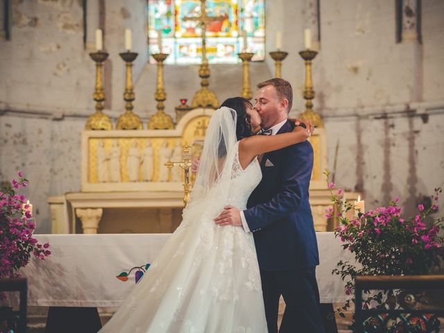 Le mariage de Aurélie et Aurélien à Vignieu, Isère 30