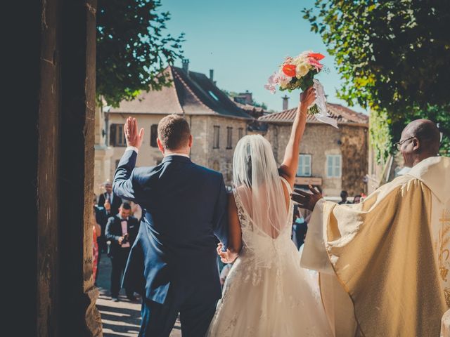 Le mariage de Aurélie et Aurélien à Vignieu, Isère 33