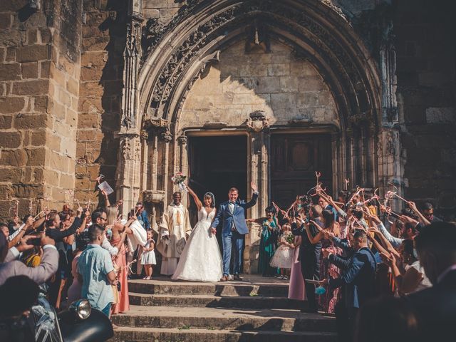 Le mariage de Aurélie et Aurélien à Vignieu, Isère 34