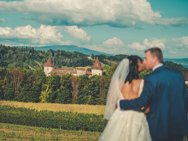 Le mariage de Aurélie et Aurélien à Vignieu, Isère 46