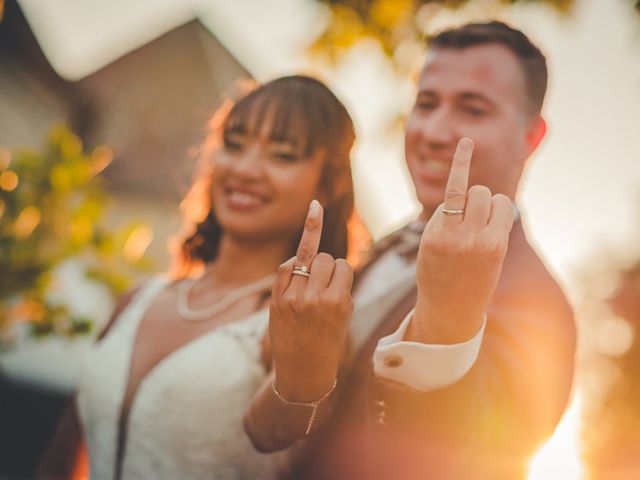 Le mariage de Aurélie et Aurélien à Vignieu, Isère 53