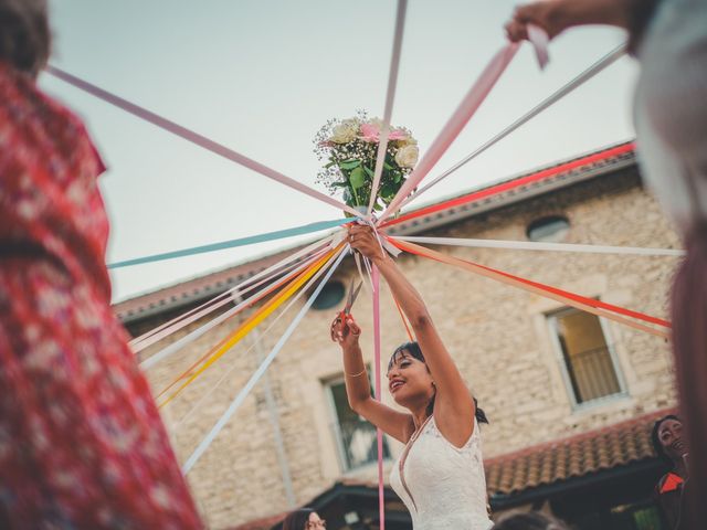 Le mariage de Aurélie et Aurélien à Vignieu, Isère 2