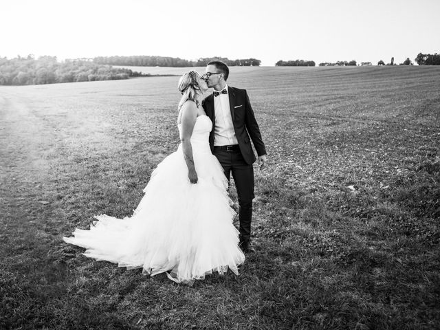 Le mariage de Jonas et Harmonie à La Chapelle-Moutils, Seine-et-Marne 8