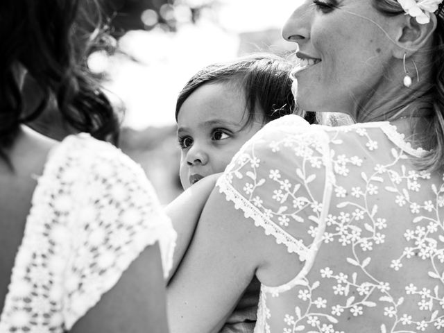 Le mariage de Stéphanie et Luisa à Aubais, Gard 15