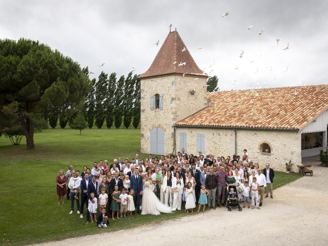 Le mariage de Mathurin et Camille à Vianne, Lot-et-Garonne 6