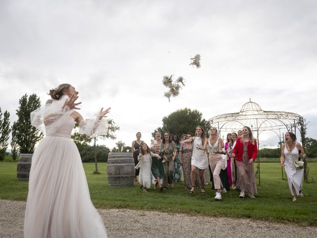 Le mariage de Mathurin et Camille à Vianne, Lot-et-Garonne 16