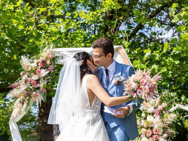 Le mariage de Anna et Jonathan à Bertreville-Saint-Ouen, Seine-Maritime 15