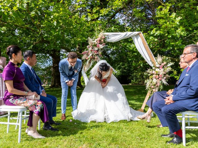 Le mariage de Anna et Jonathan à Bertreville-Saint-Ouen, Seine-Maritime 16