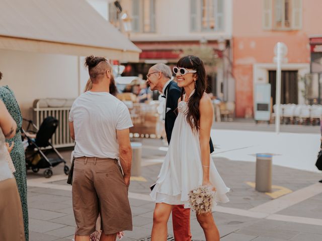 Le mariage de Mikael et Agathe à Nice, Alpes-Maritimes 1