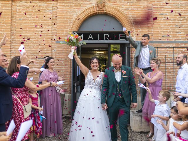 Le mariage de Florian et Chloé à Villefranche-de-Lauragais, Haute-Garonne 6