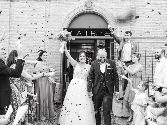 Le mariage de Florian et Chloé à Villefranche-de-Lauragais, Haute-Garonne 7