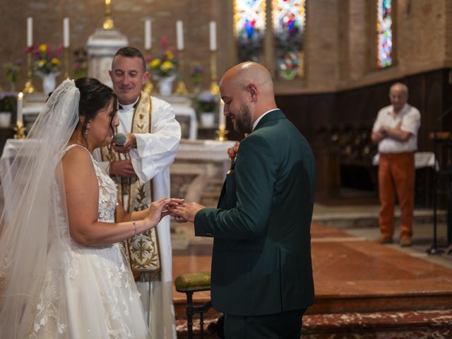 Le mariage de Florian et Chloé à Villefranche-de-Lauragais, Haute-Garonne 10