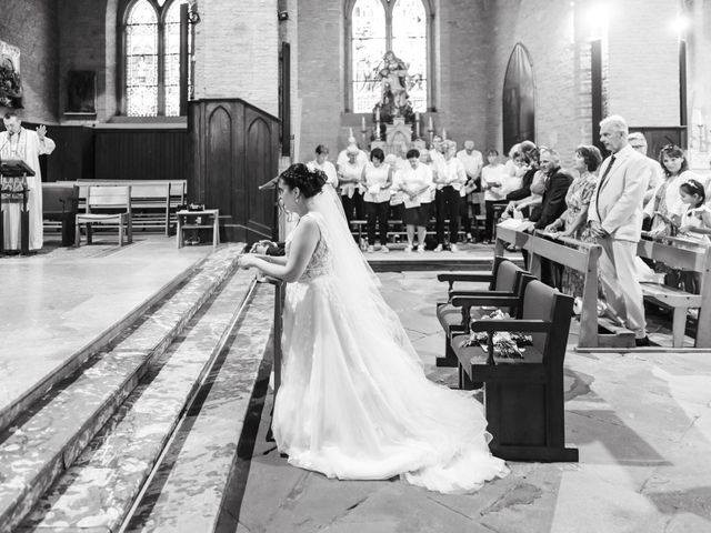 Le mariage de Florian et Chloé à Villefranche-de-Lauragais, Haute-Garonne 12