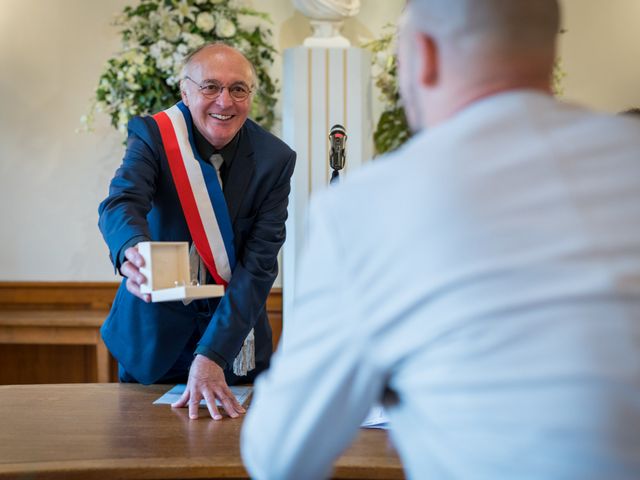 Le mariage de Guillaume et Aude à Chartres, Eure-et-Loir 8