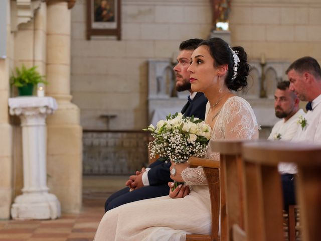 Le mariage de Jason et Clara à Cartelègue, Gironde 22