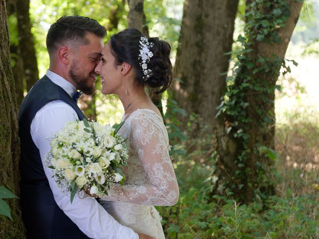 Le mariage de Jason et Clara à Cartelègue, Gironde 28