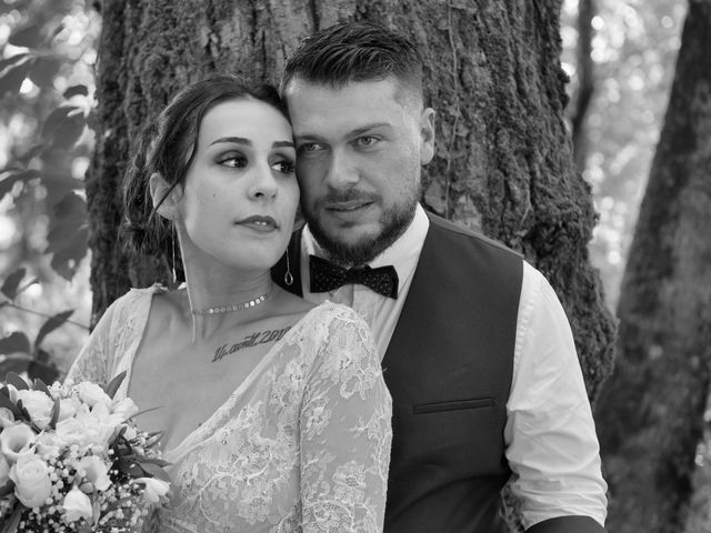 Le mariage de Jason et Clara à Cartelègue, Gironde 30