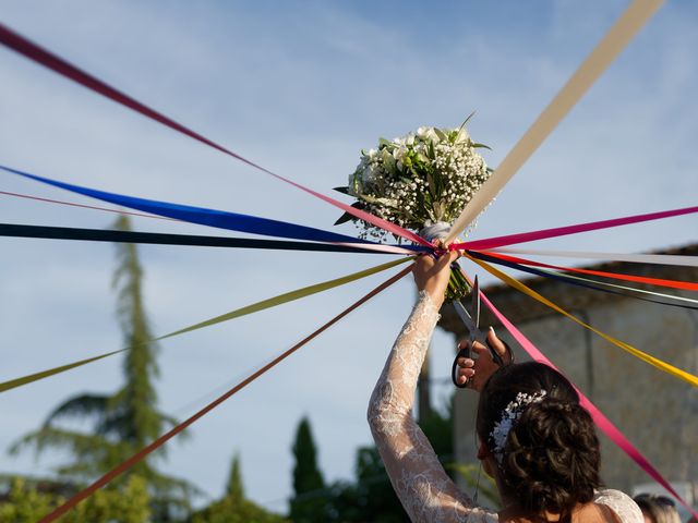 Le mariage de Jason et Clara à Cartelègue, Gironde 35