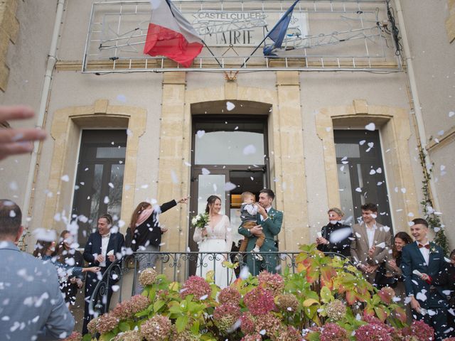 Le mariage de Johan et Morgane à Aubiac, Lot-et-Garonne 2