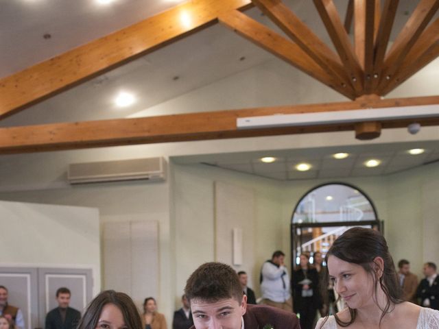 Le mariage de Johan et Morgane à Aubiac, Lot-et-Garonne 4