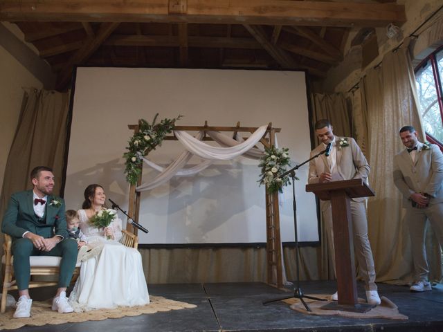 Le mariage de Johan et Morgane à Aubiac, Lot-et-Garonne 6