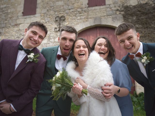 Le mariage de Johan et Morgane à Aubiac, Lot-et-Garonne 8